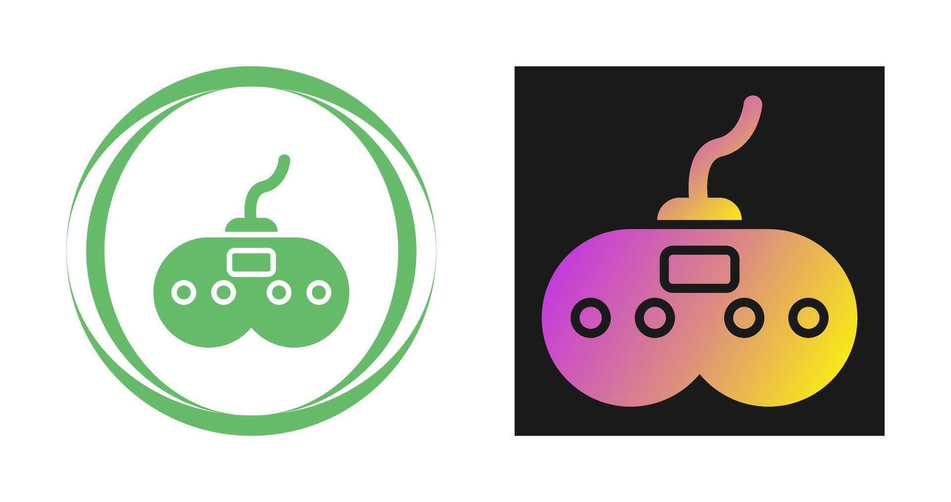 Video Game Console Vector Icon