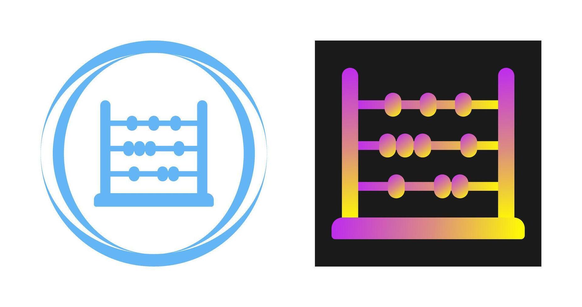 Abacus Vector Icon