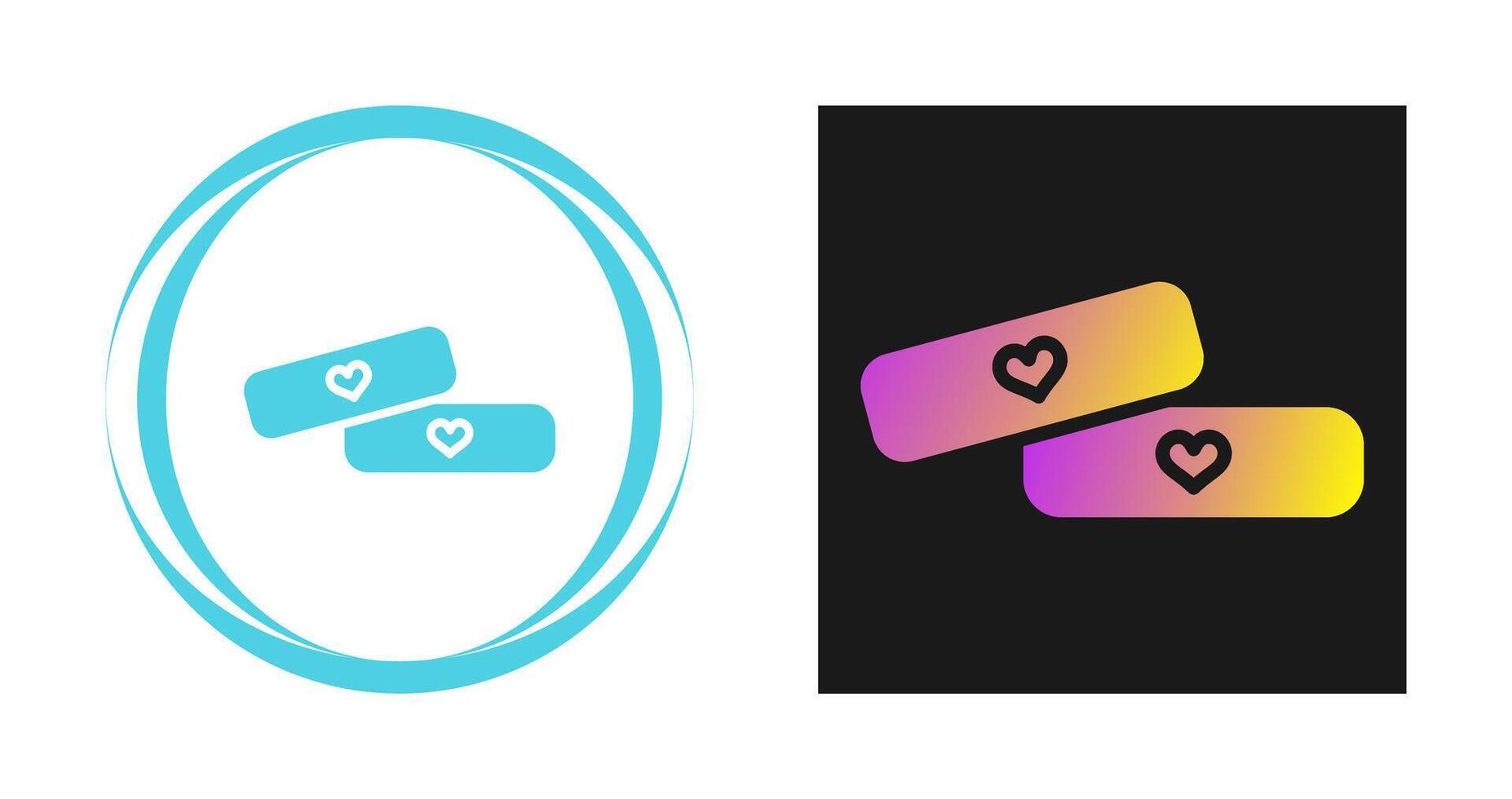 Rings Vector Icon