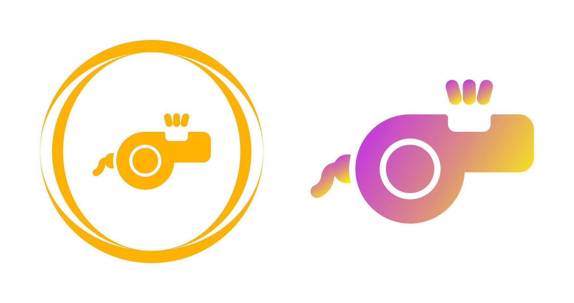 Whistle Vector Icon