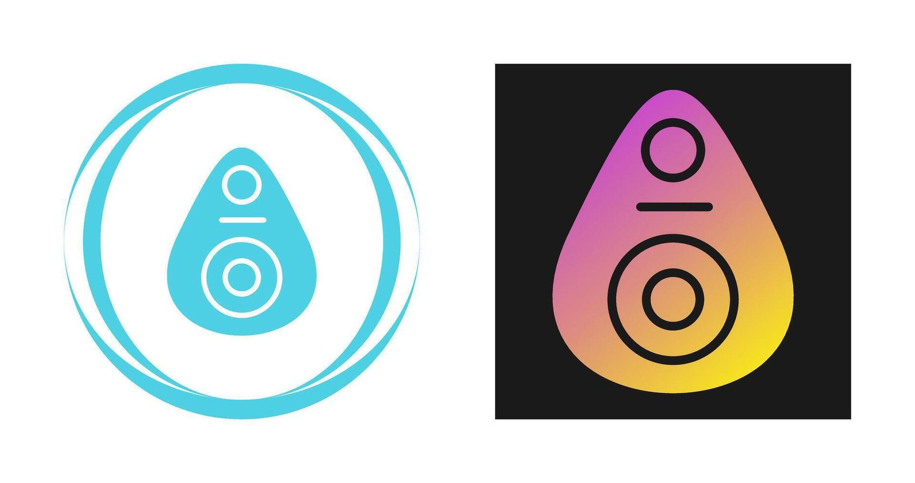 Bluetooth Trackers Vector Icon