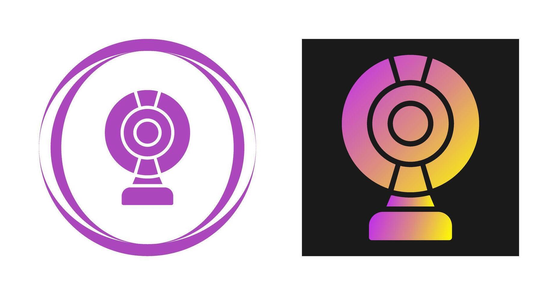 Webcam Vector Icon