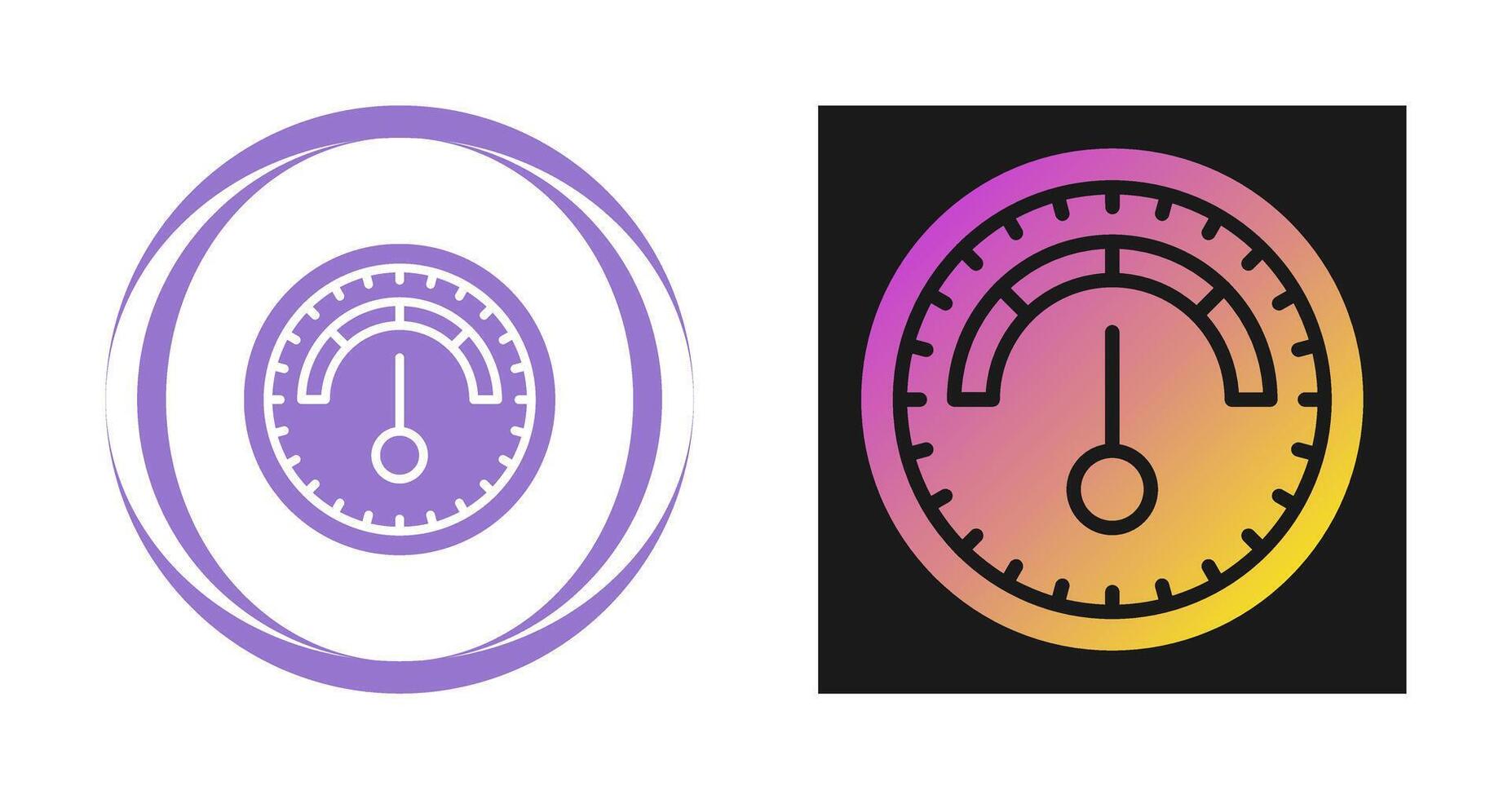 Barometer Vector Icon