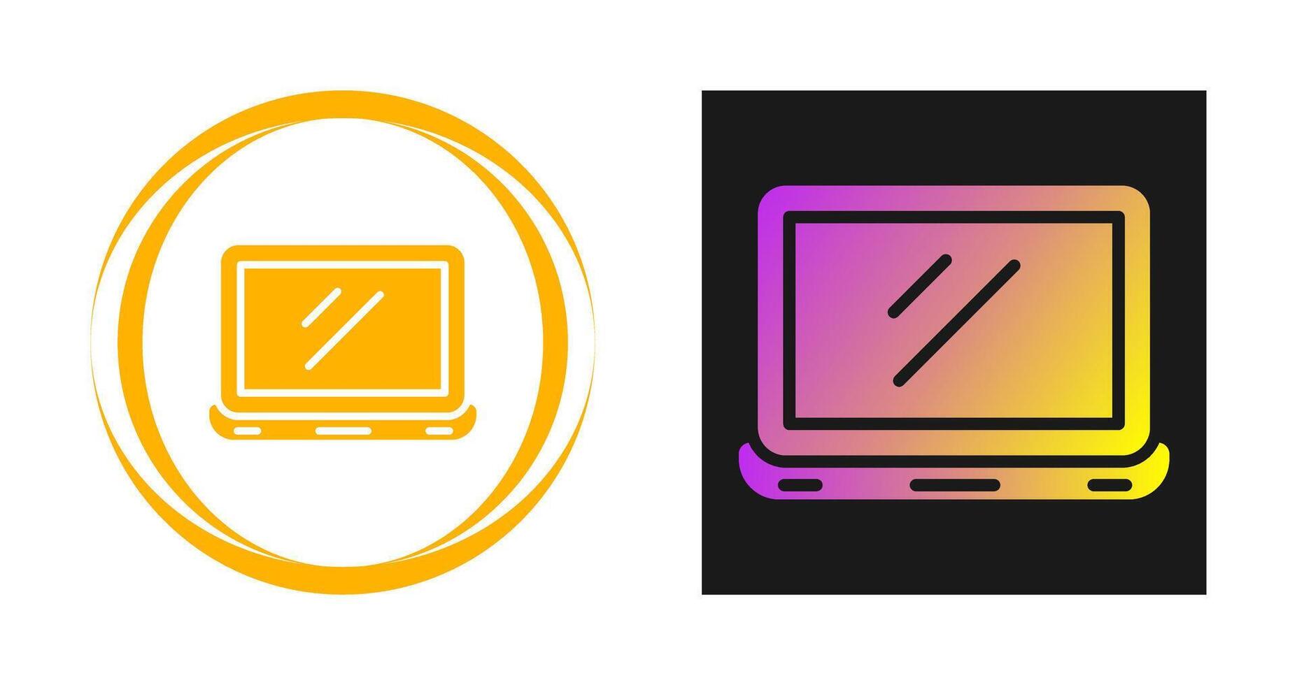 Laptop Vector Icon