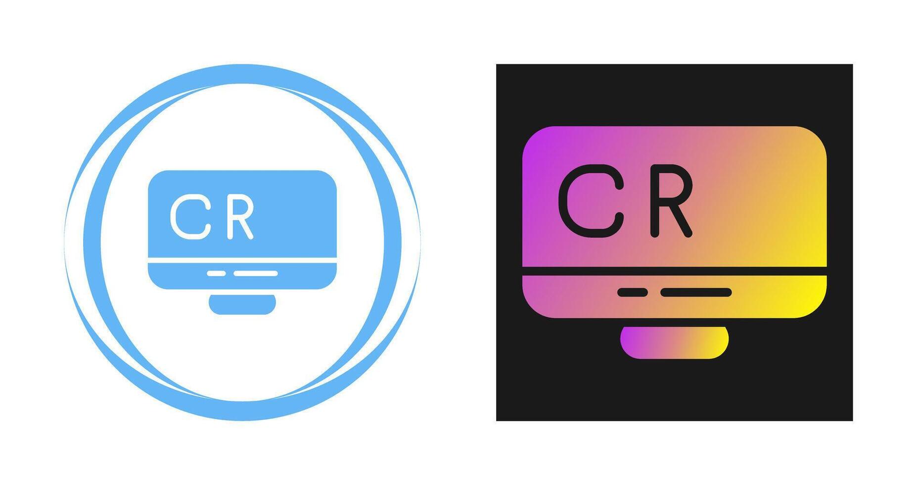 CRM Analytics Vector Icon