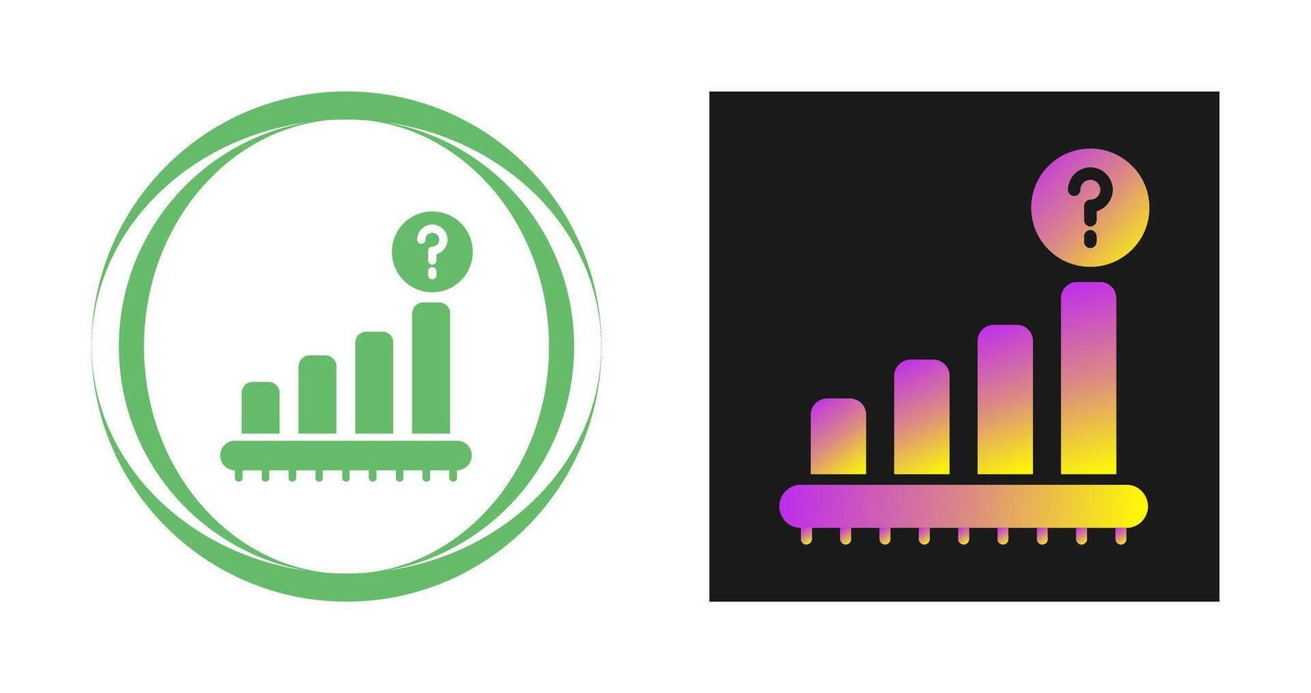 Business Forecasting Vector Icon