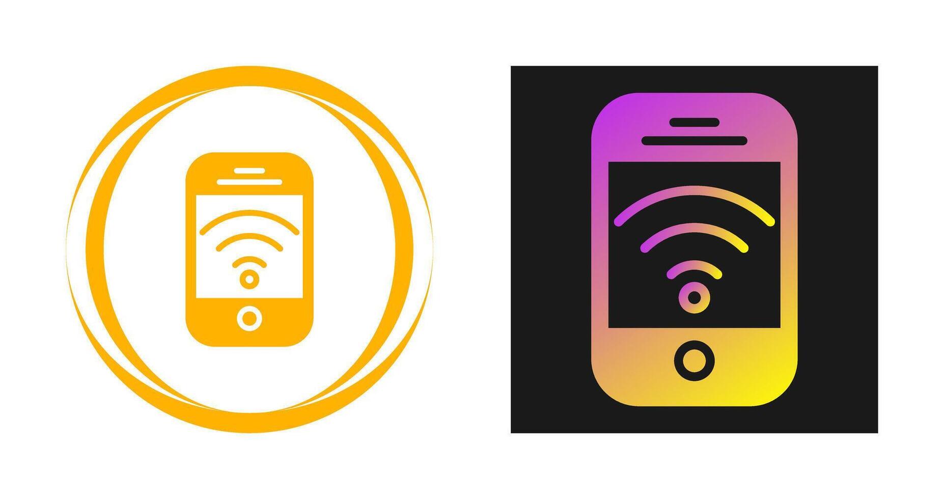 Wireless Connectivity Vector Icon