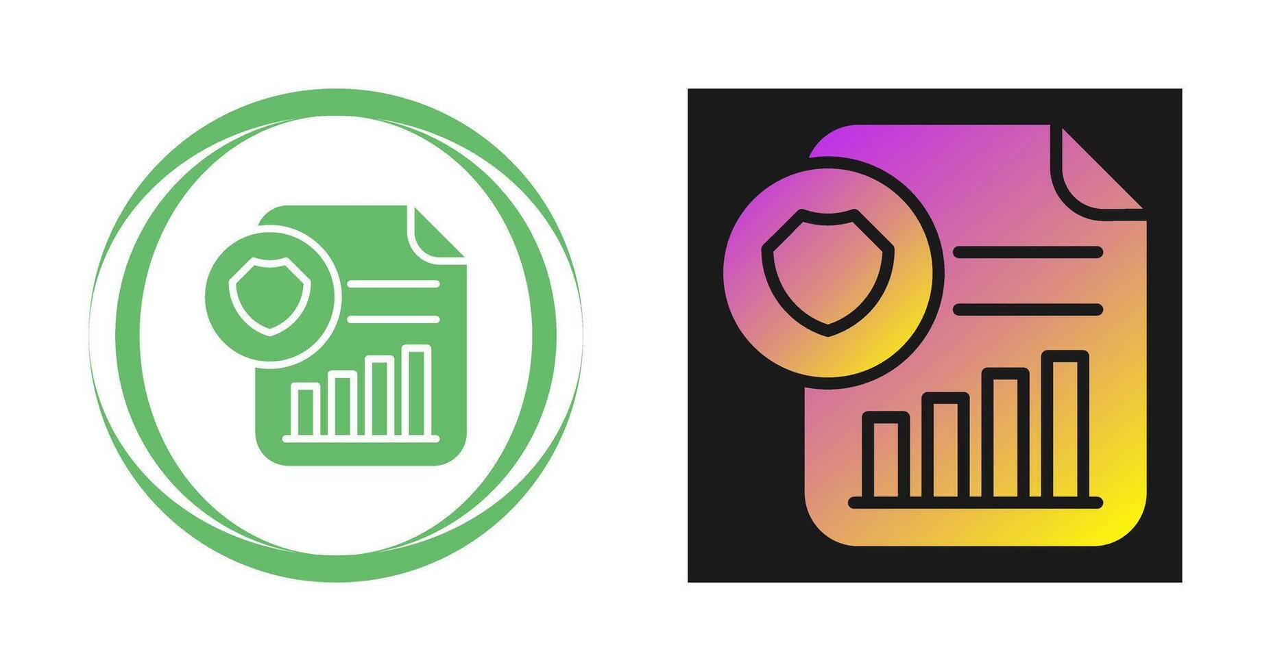 Privacy Analytics Vector Icon