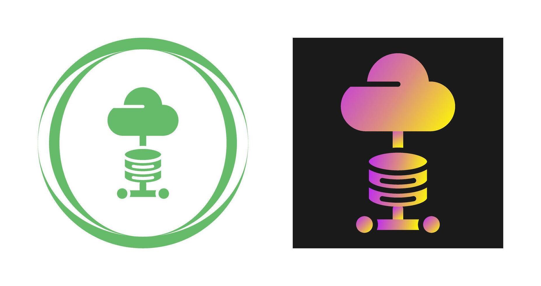 Cloud Computing Vector Icon