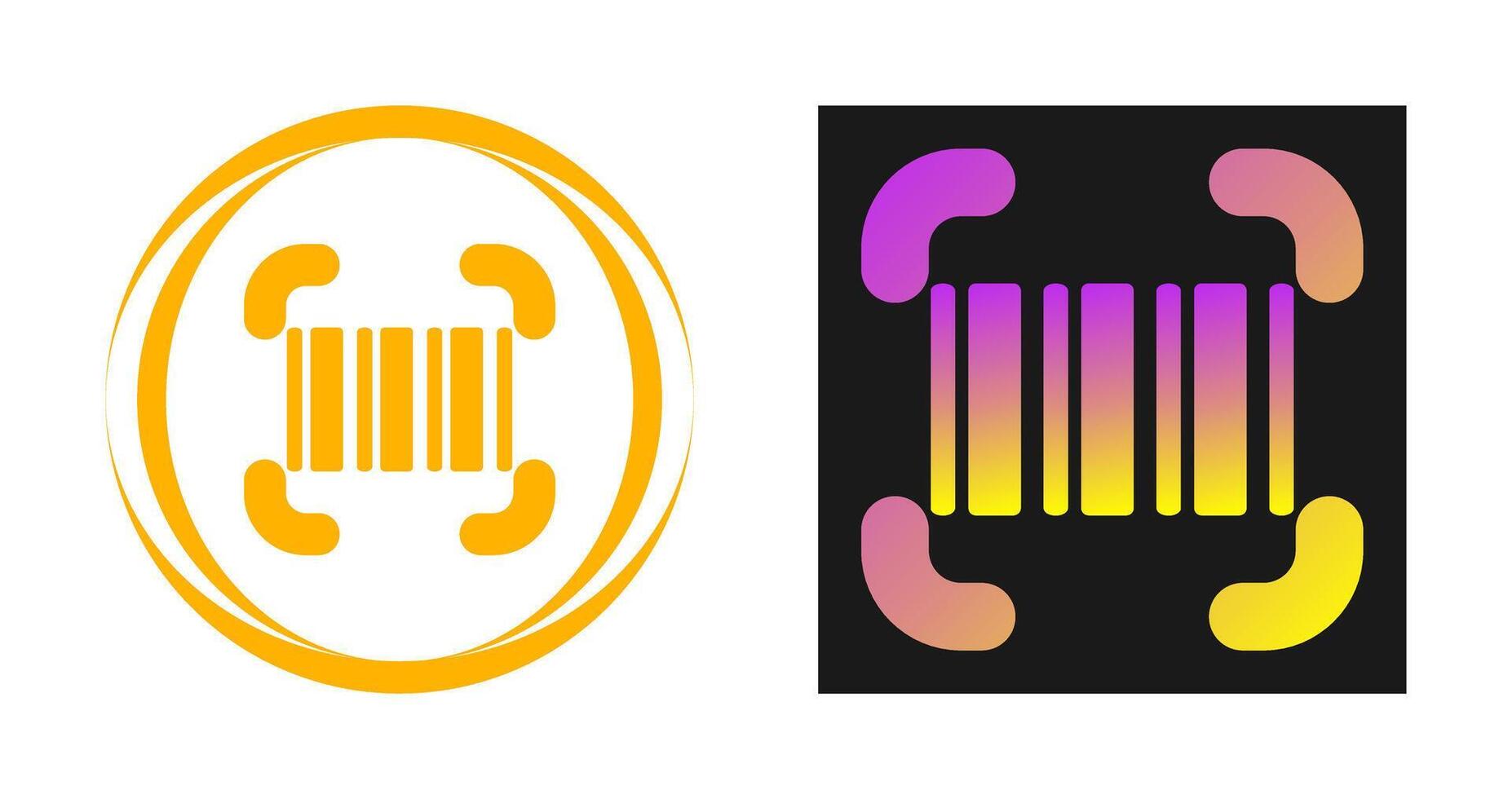 Barcode Scanner Vector Icon