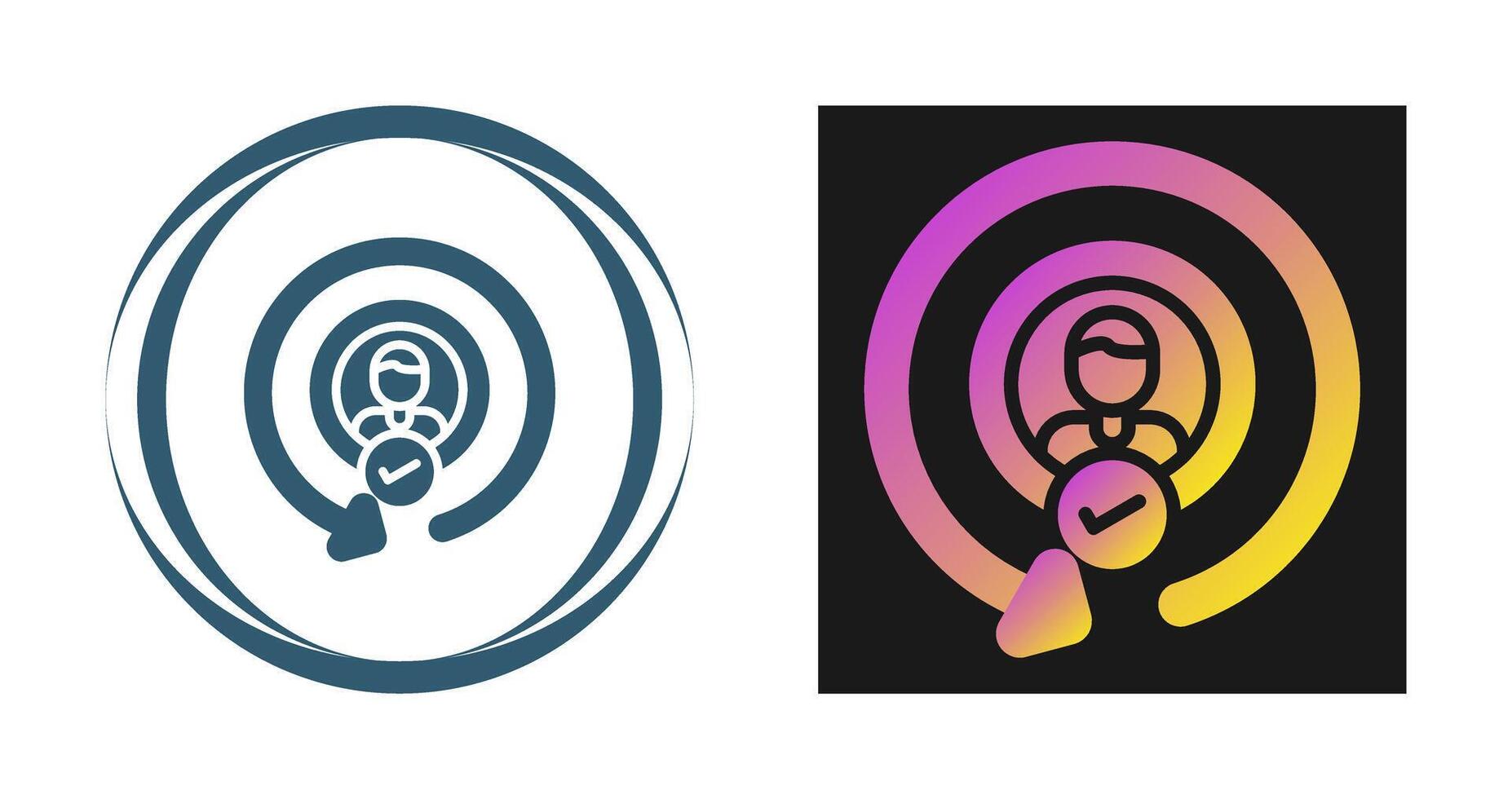 Customer Retention Vector Icon