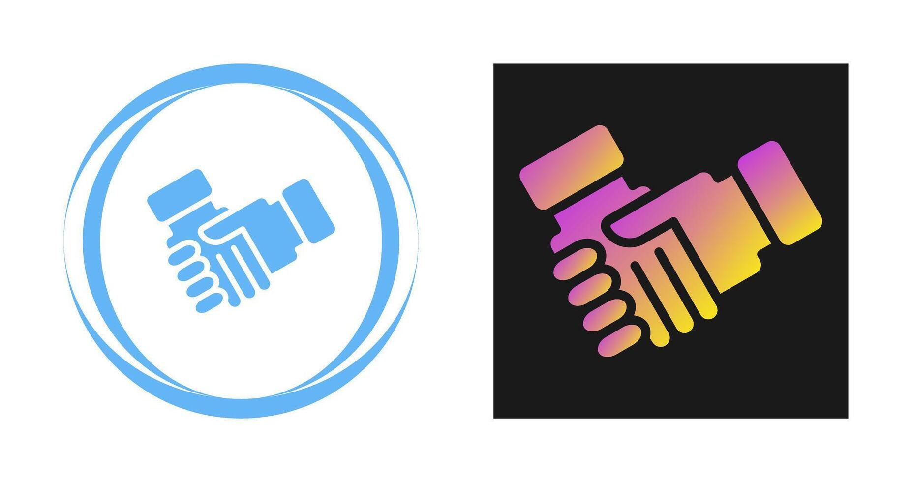 Handshake Vector Icon