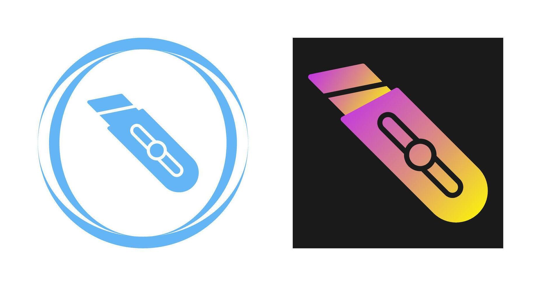 Paper Cutter Vector Icon