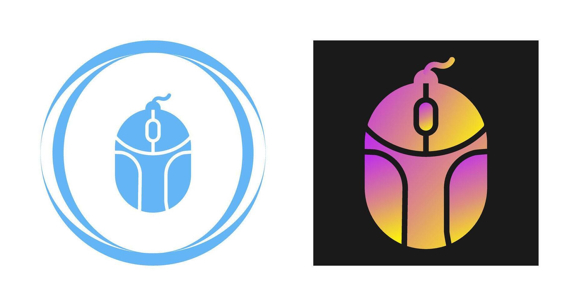 Computer Mouse Vector Icon