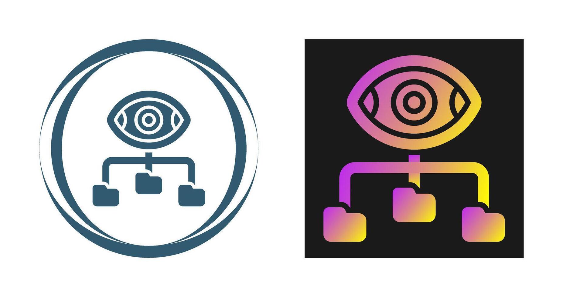 Data Visualization Vector Icon