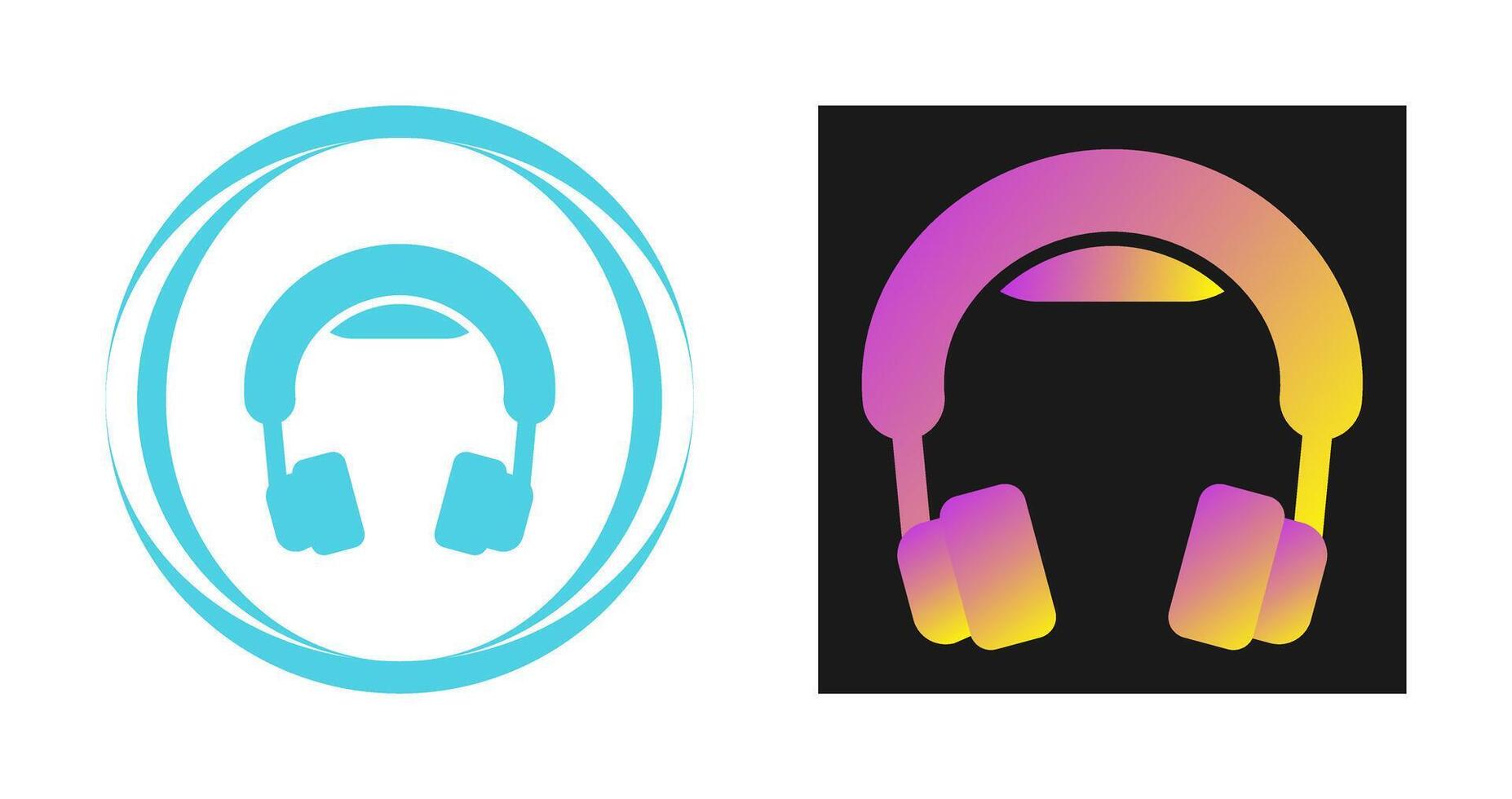 Headset Vector Icon
