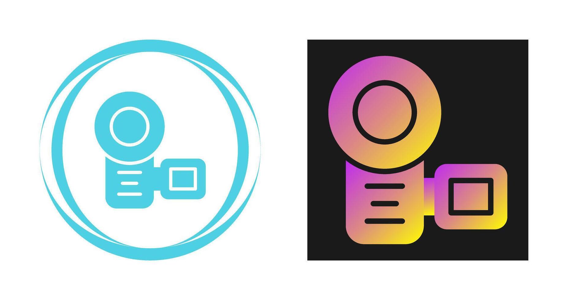 Video Camera Vector Icon