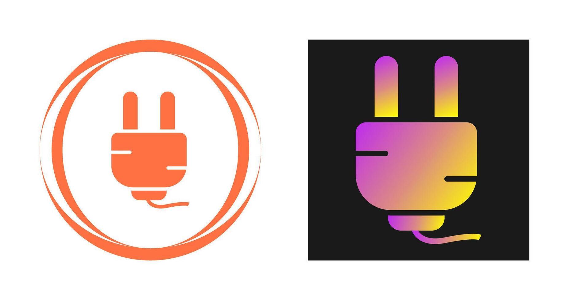 Plug Vector Icon