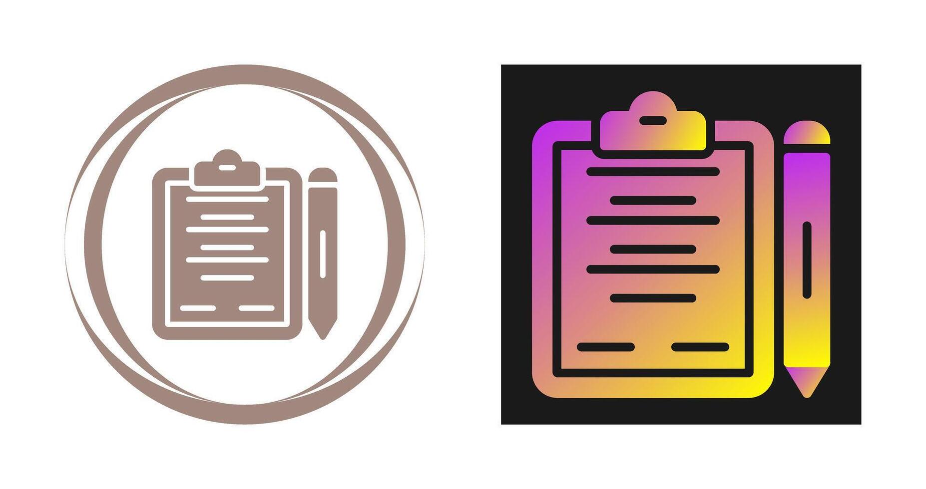 Contract Vector Icon