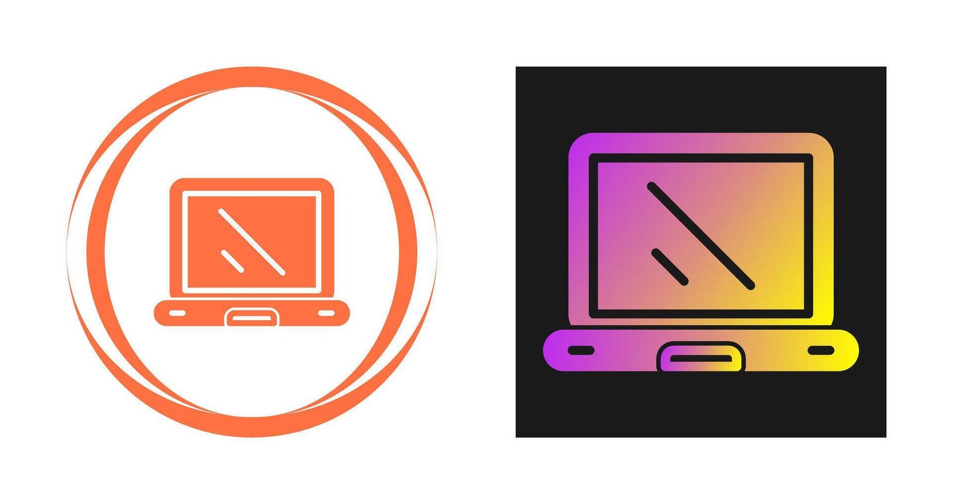 Laptop Vector Icon