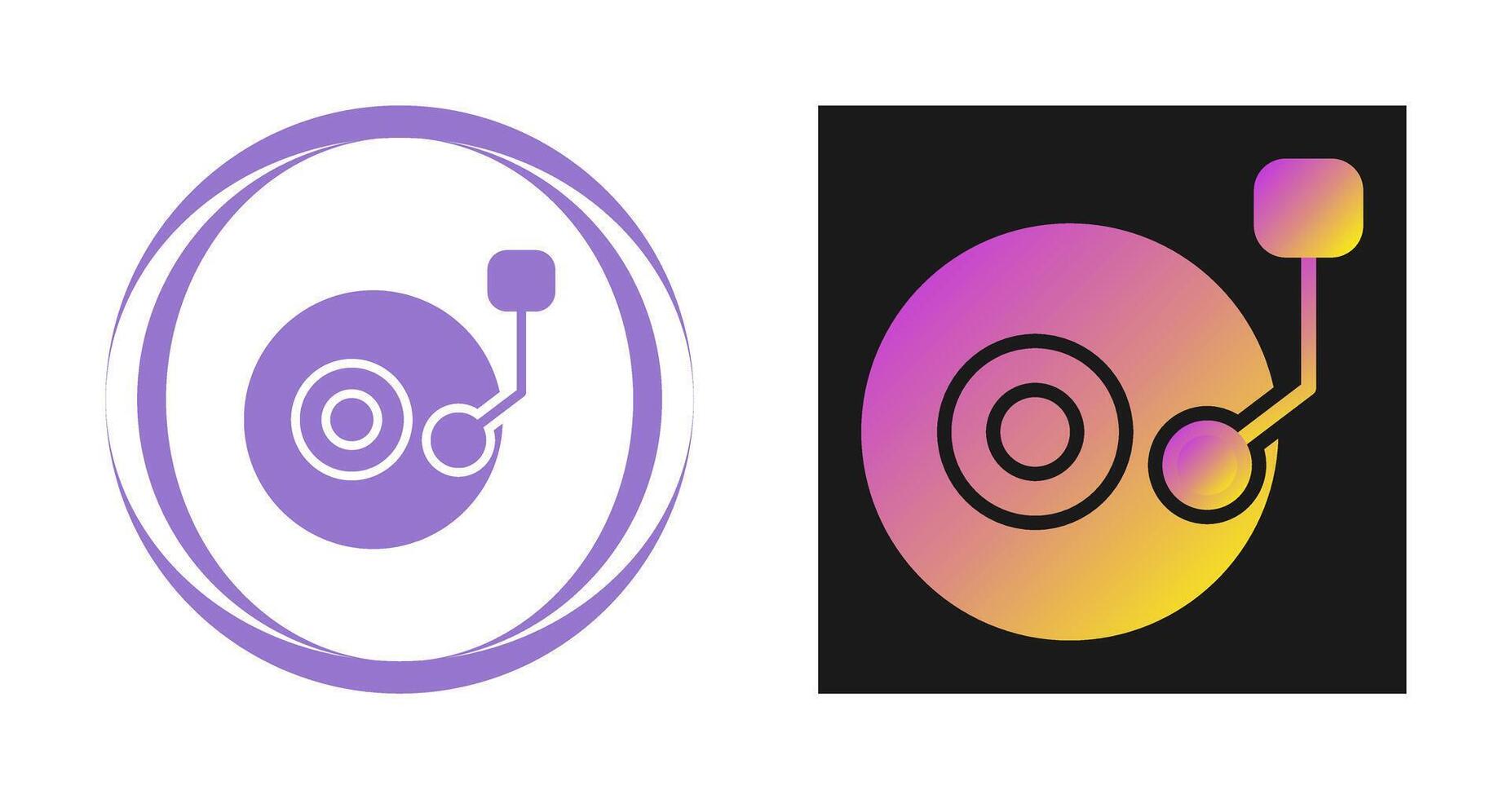 DJ Vector Icon
