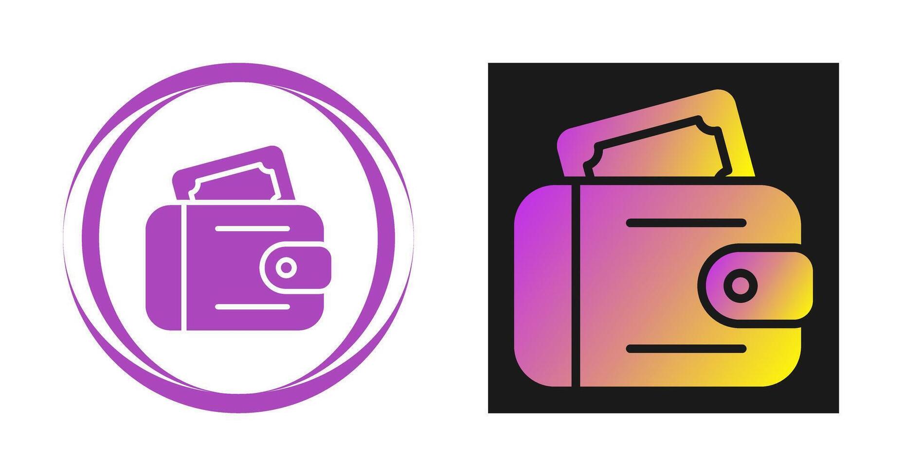 Wallet Vector Icon