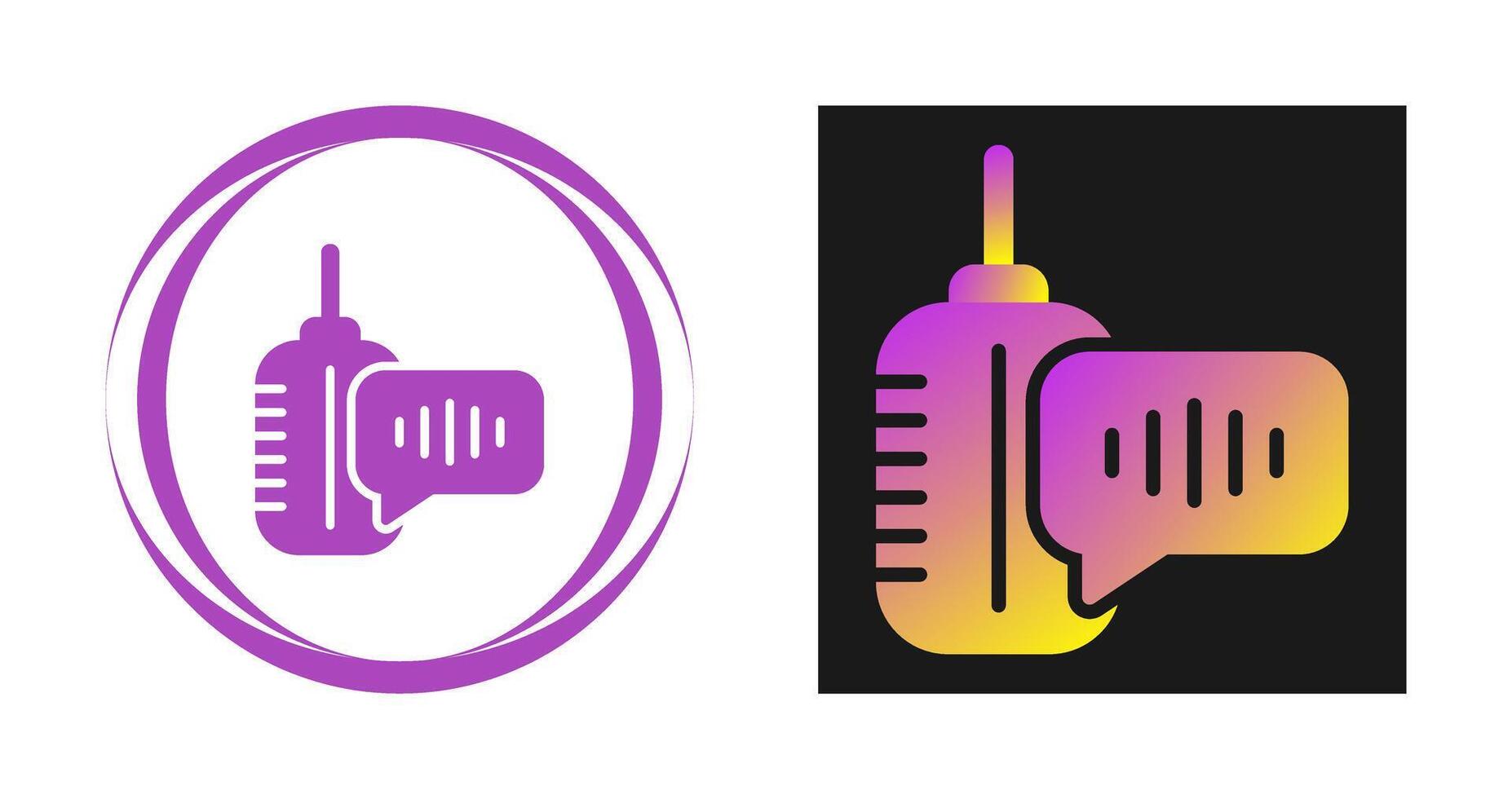 Podcast Vector Icon