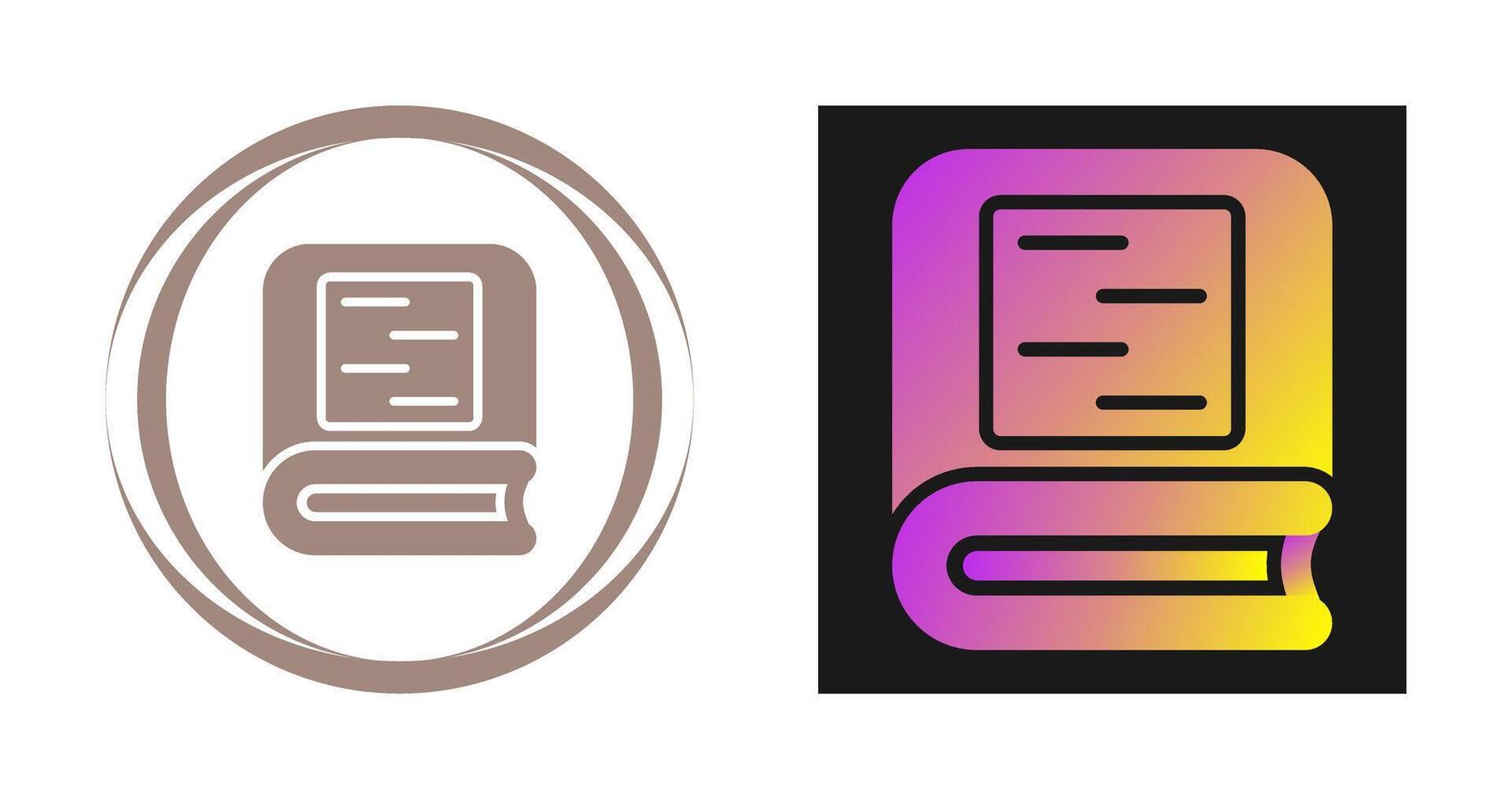 Book Vector Icon