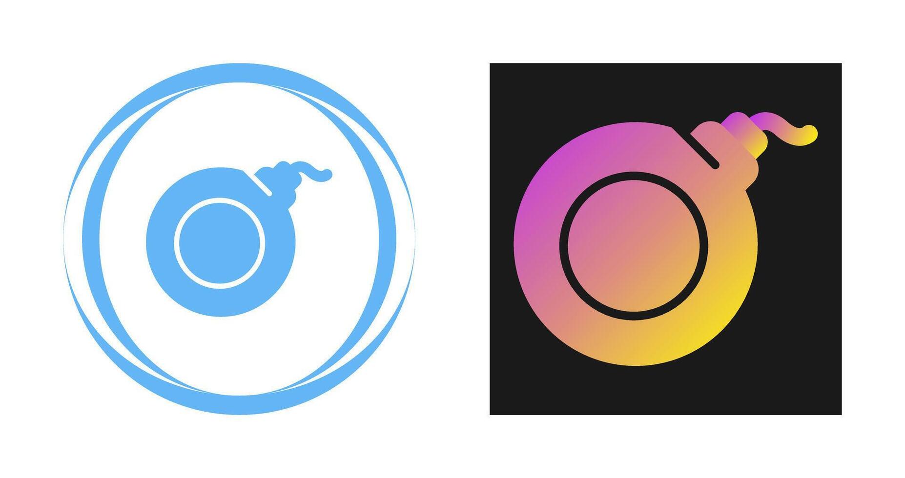 Bomb Vector Icon