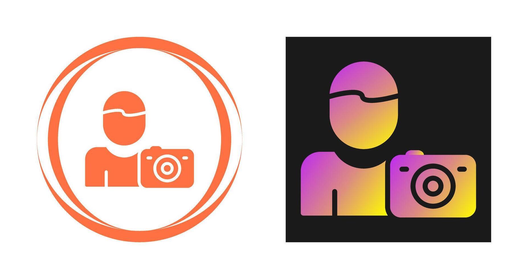 Photographer Vector Icon