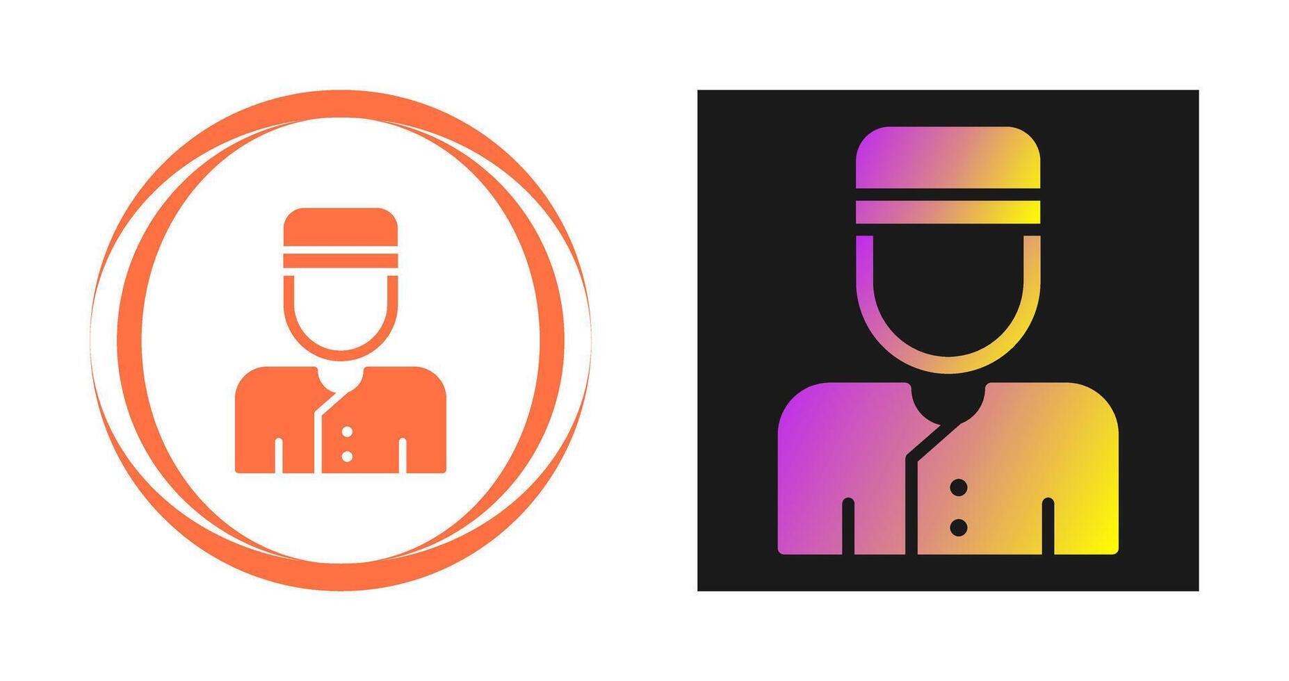 Concierge Vector Icon