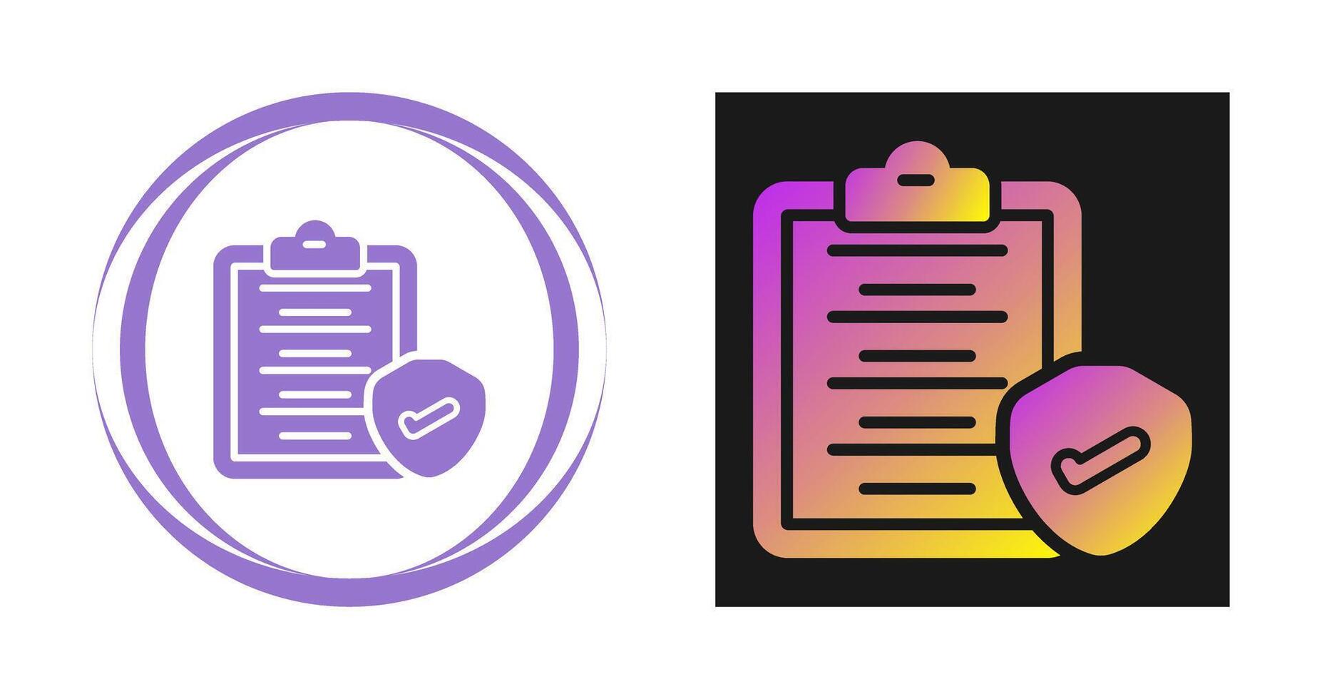 Privacy Policy Vector Icon