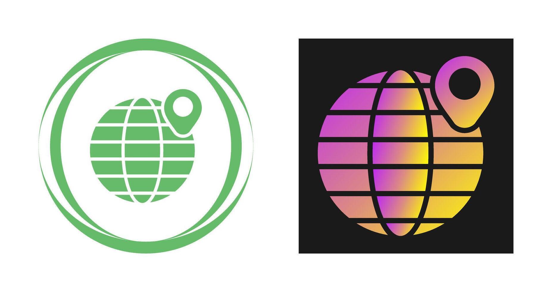 Worlwide Vector Icon