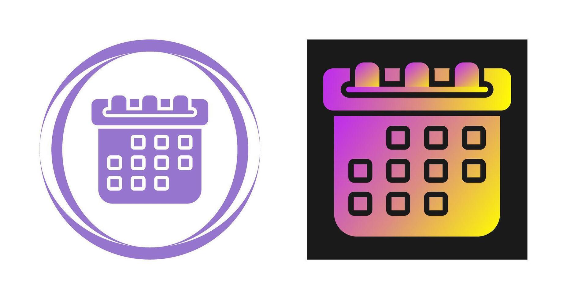 Calendar Vector Icon