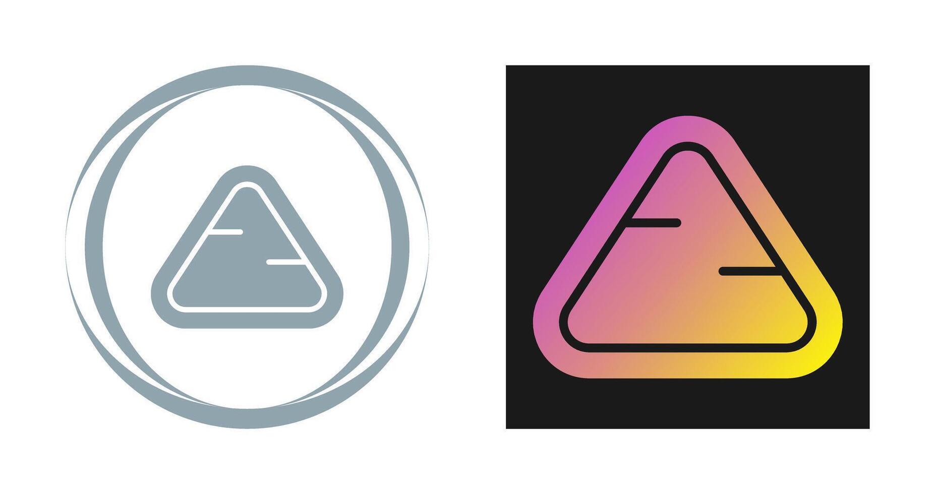 Triangle Vector Icon
