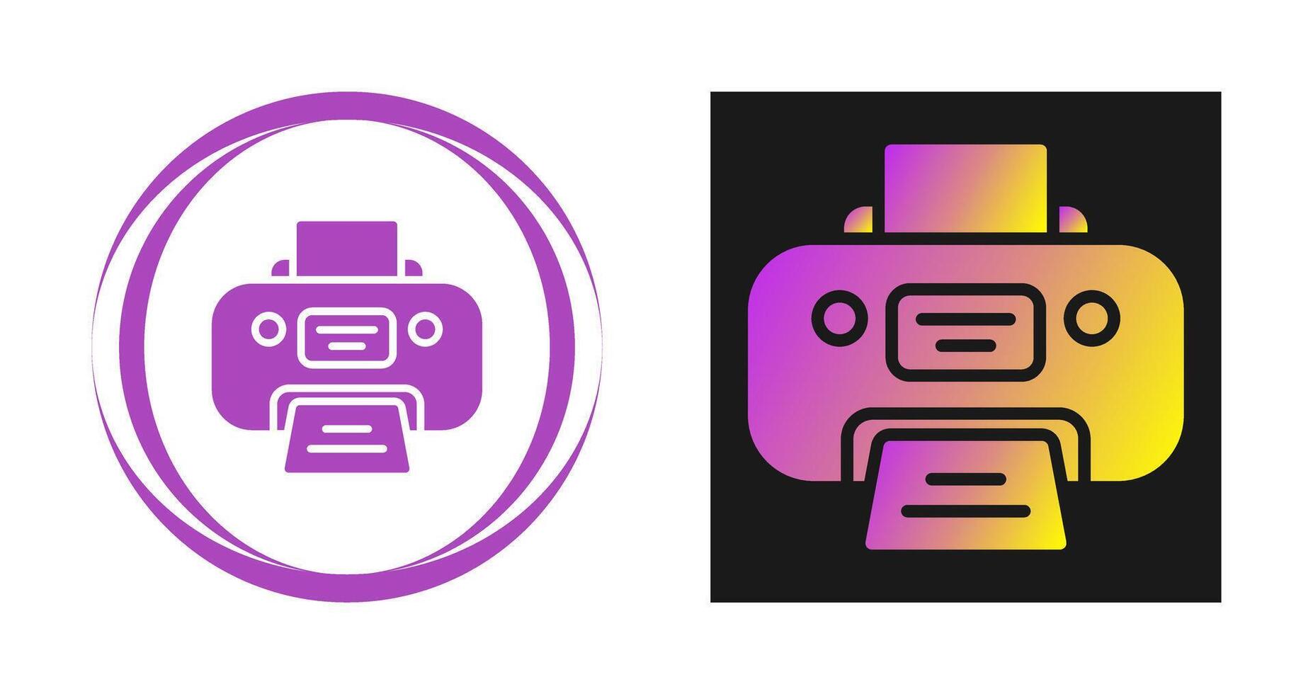 Printer Vector Icon