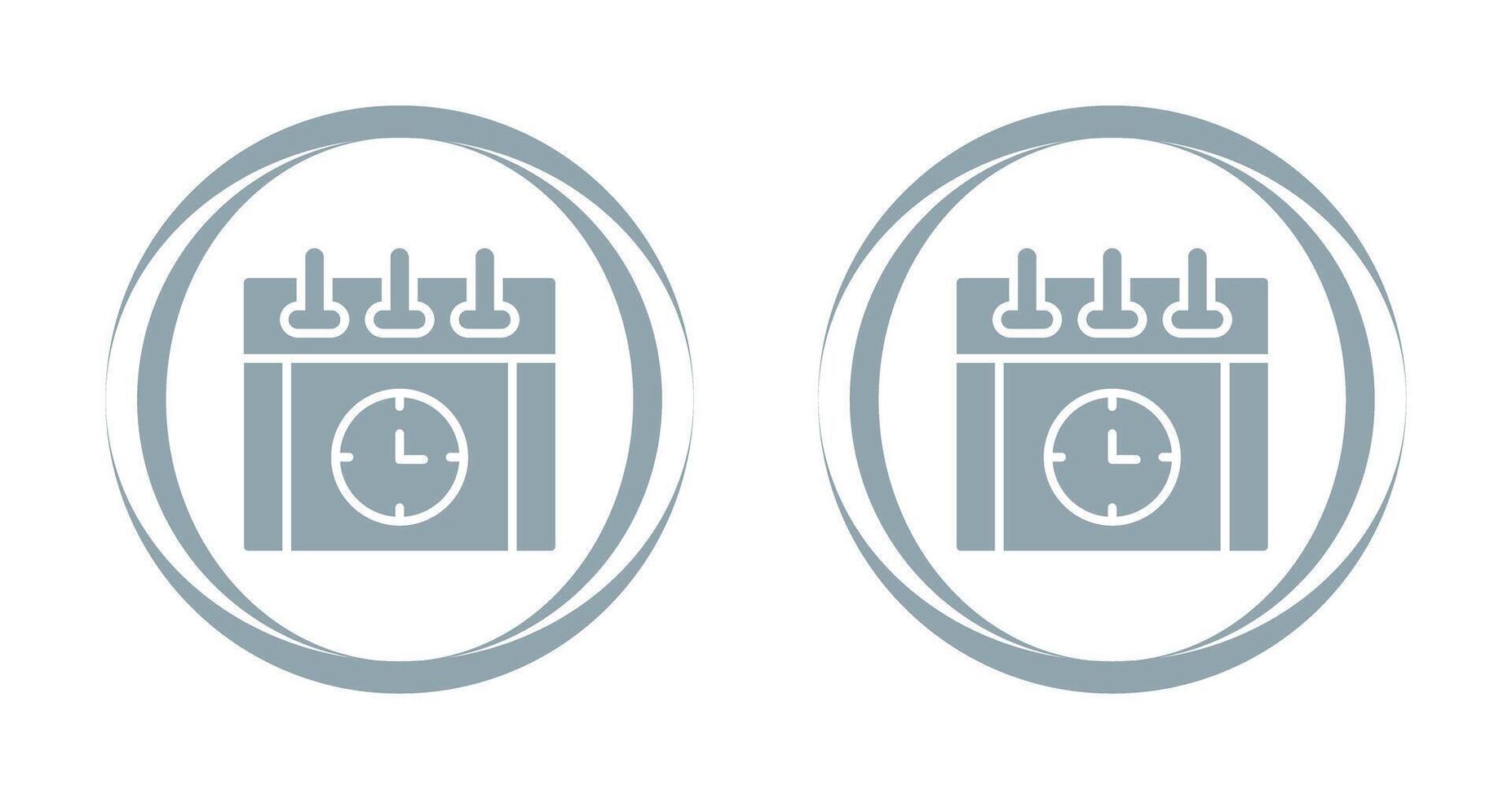 Deadline Vector Icon