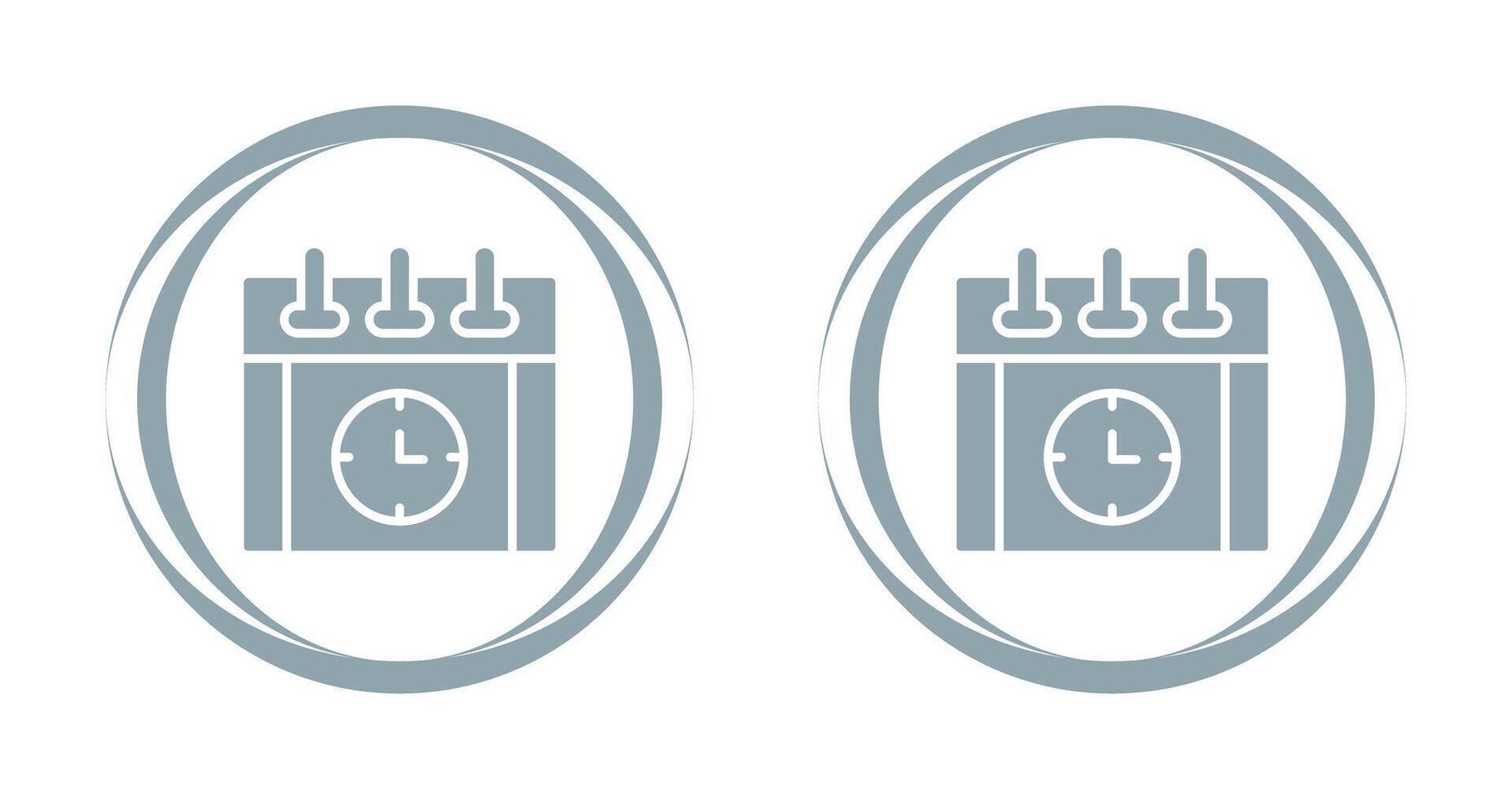 Deadline Vector Icon