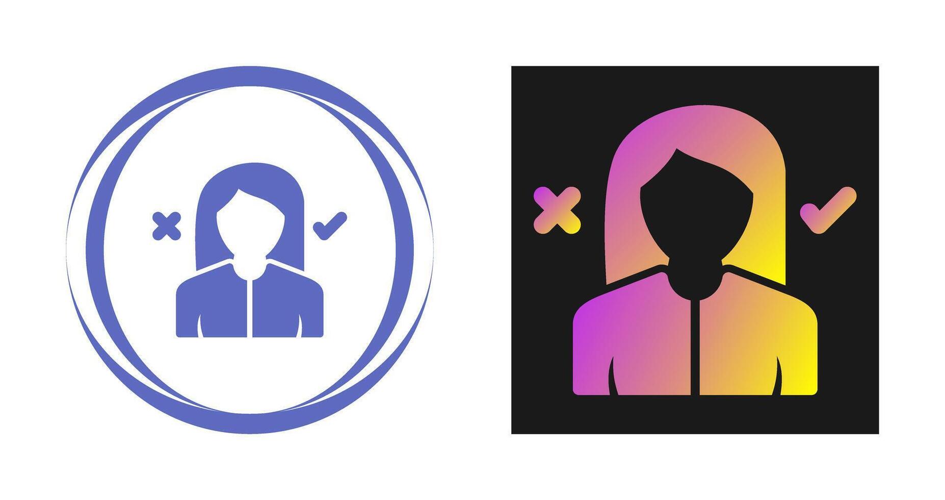 Decision Vector Icon