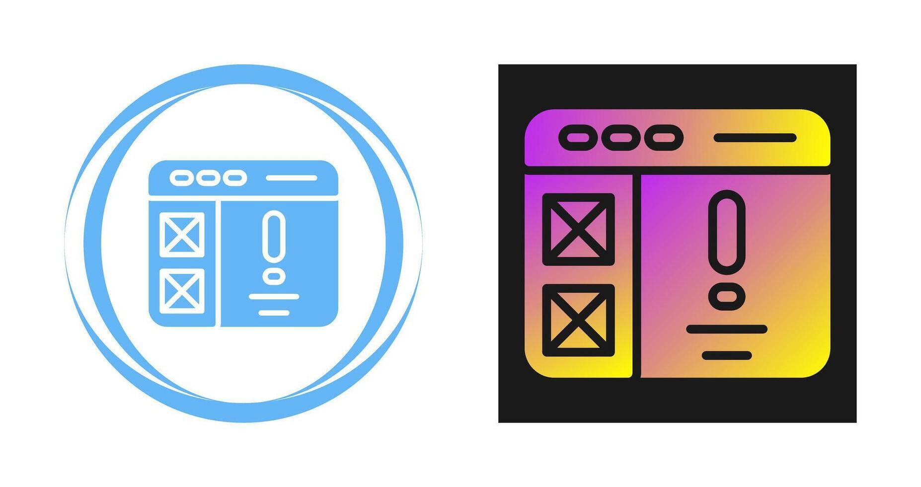 Information Design Vector Icon