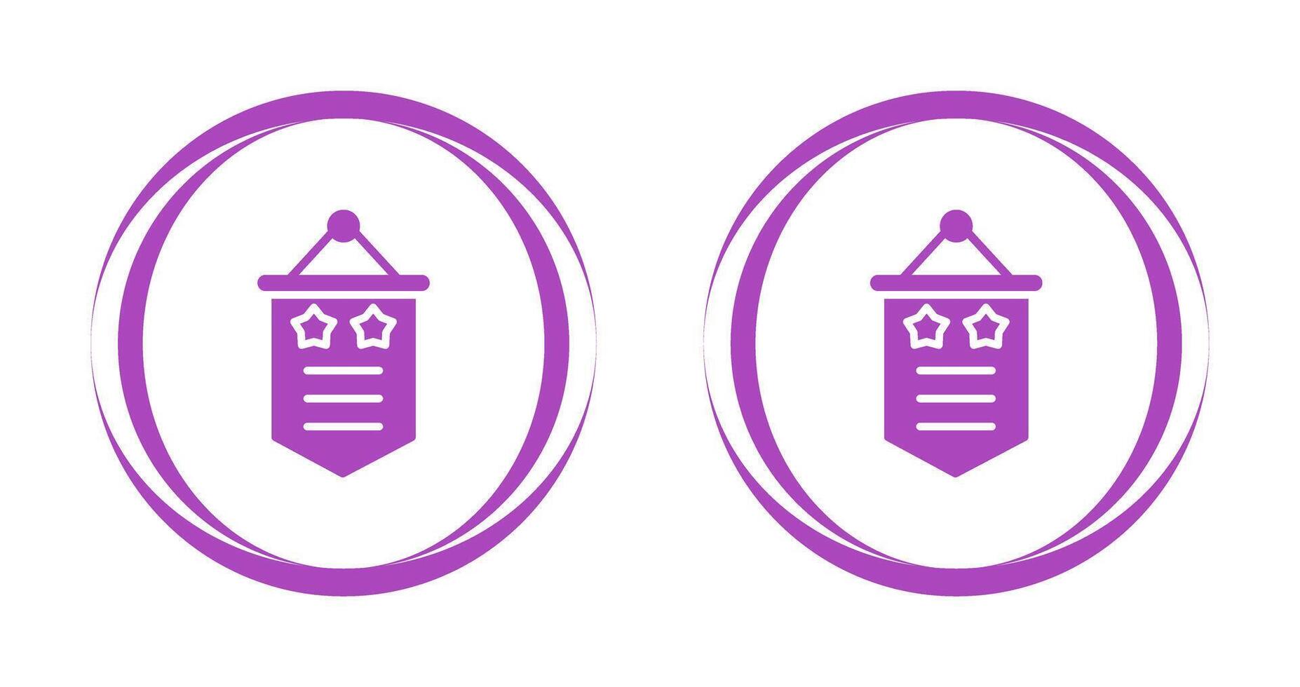 Banner Vector Icon