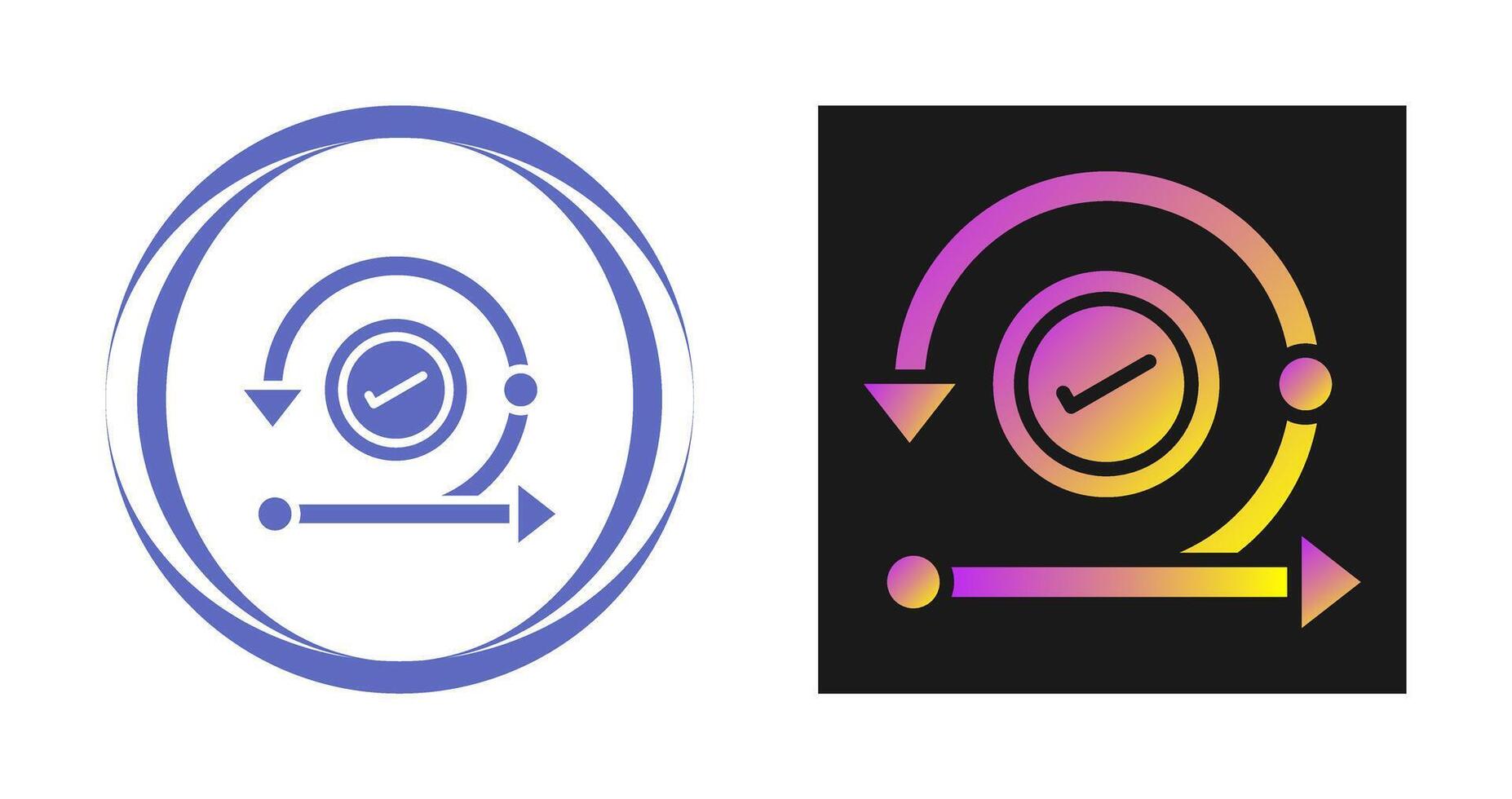 Iteration Vector Icon