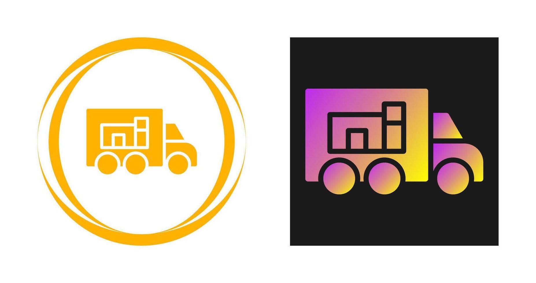 Supply Chain Vector Icon