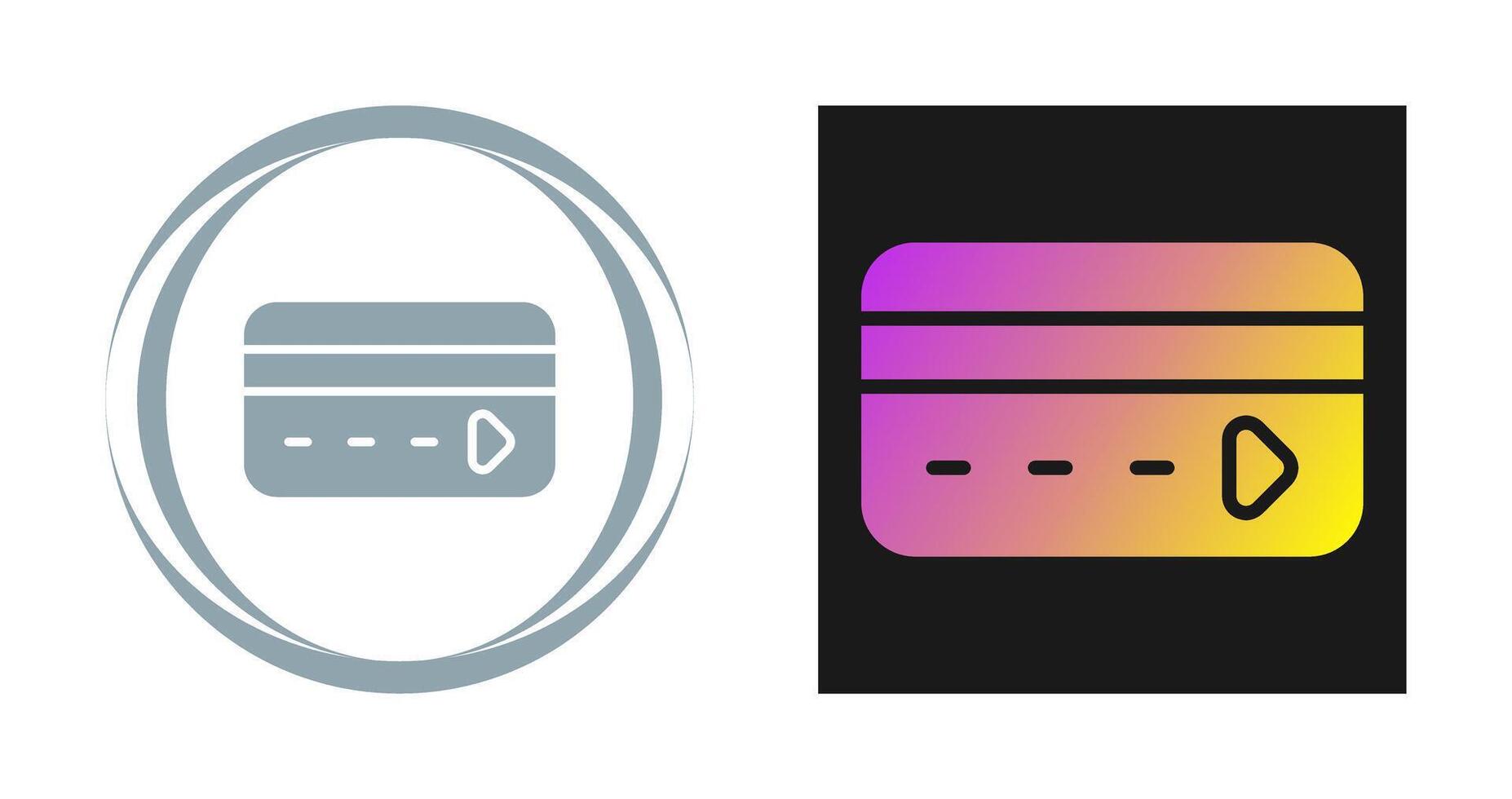 Credit Card Vector Icon