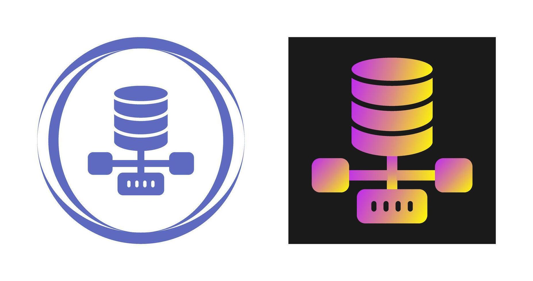 DBMS Vector Icon