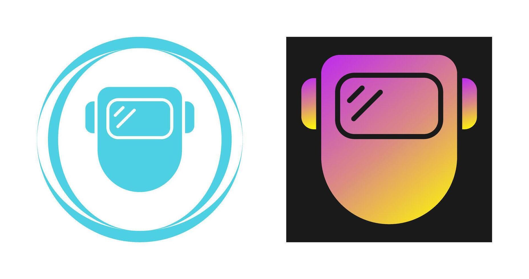 Welding mask Vector Icon