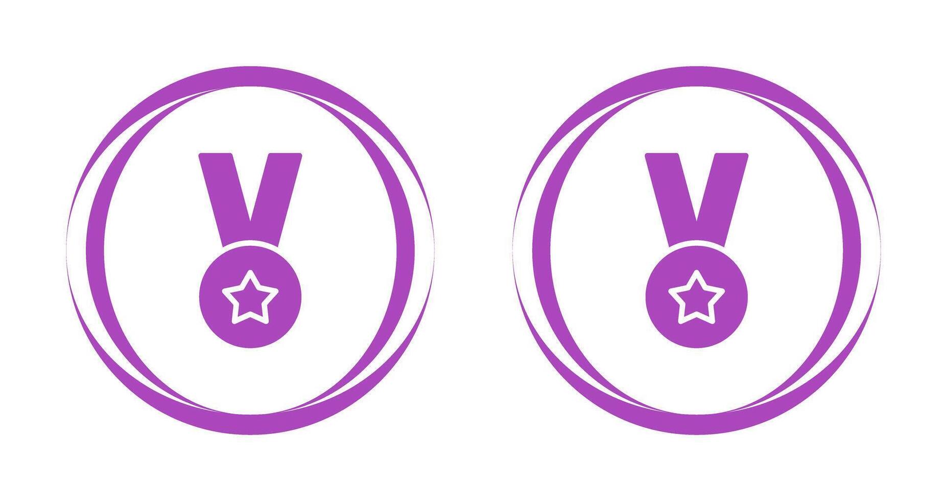 Medal Vector Icon