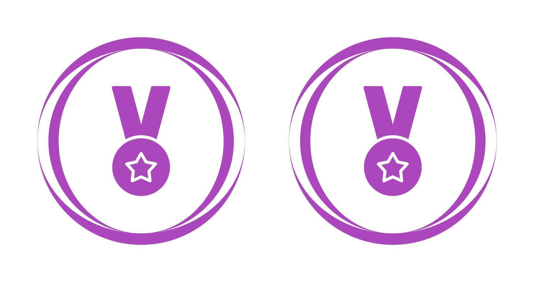 Medal Vector Icon