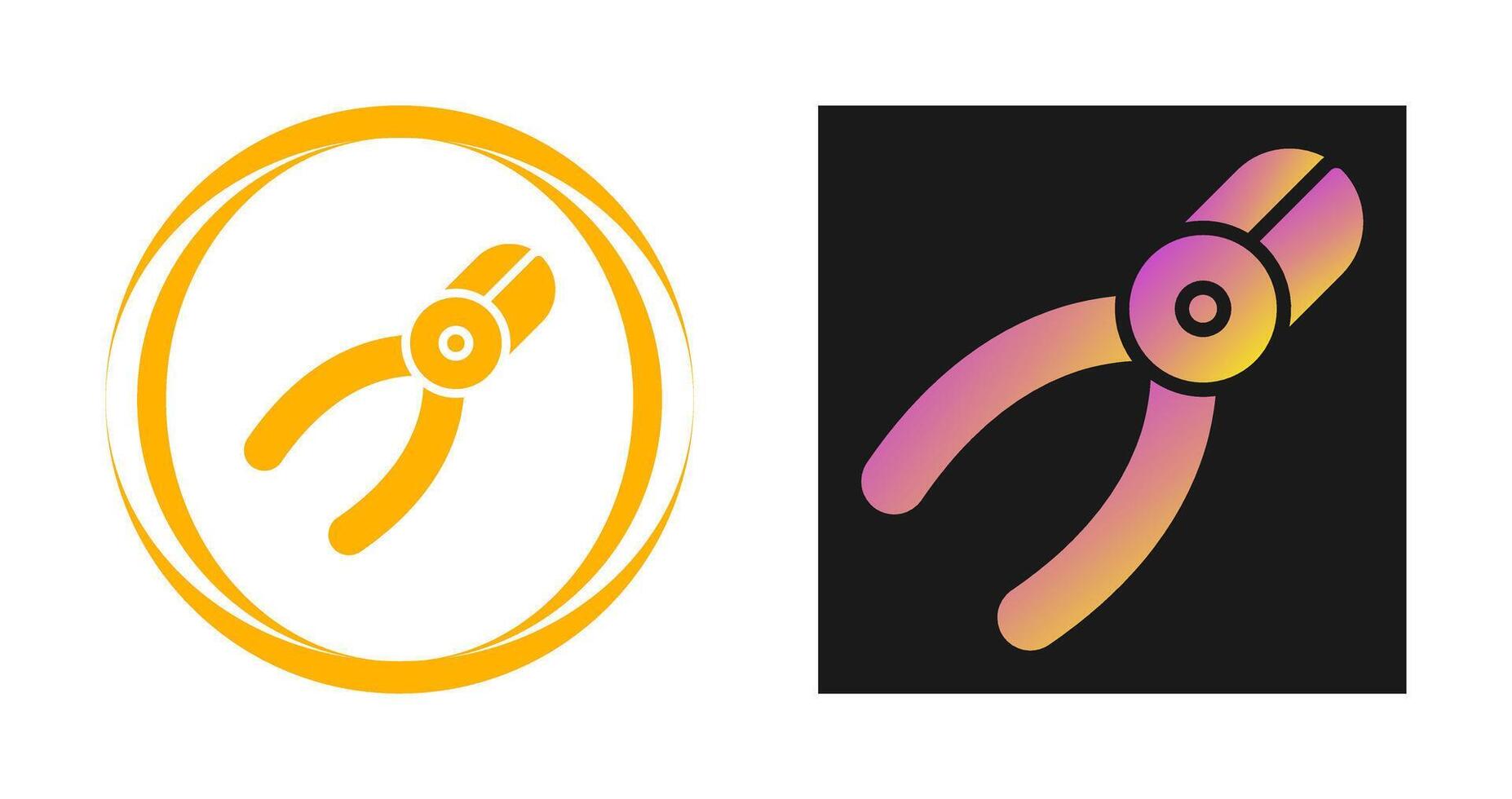 Pliers Vector Icon