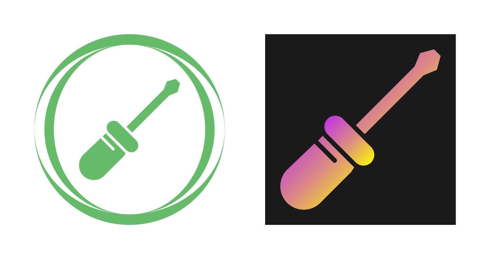 Screwdriver Vector Icon